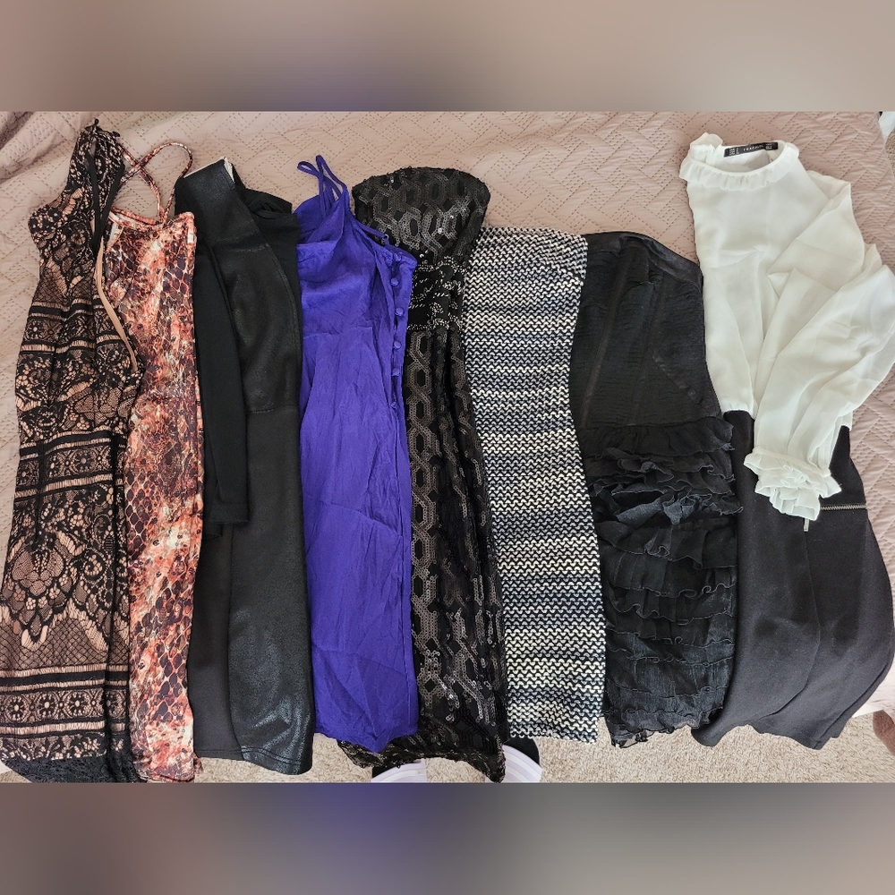 Bundle Of 6 dresses